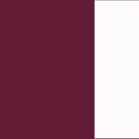 maroon/ white